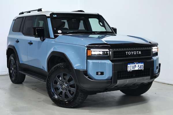 2025 Toyota Landcruiser Prado Altitude GDJ251R
