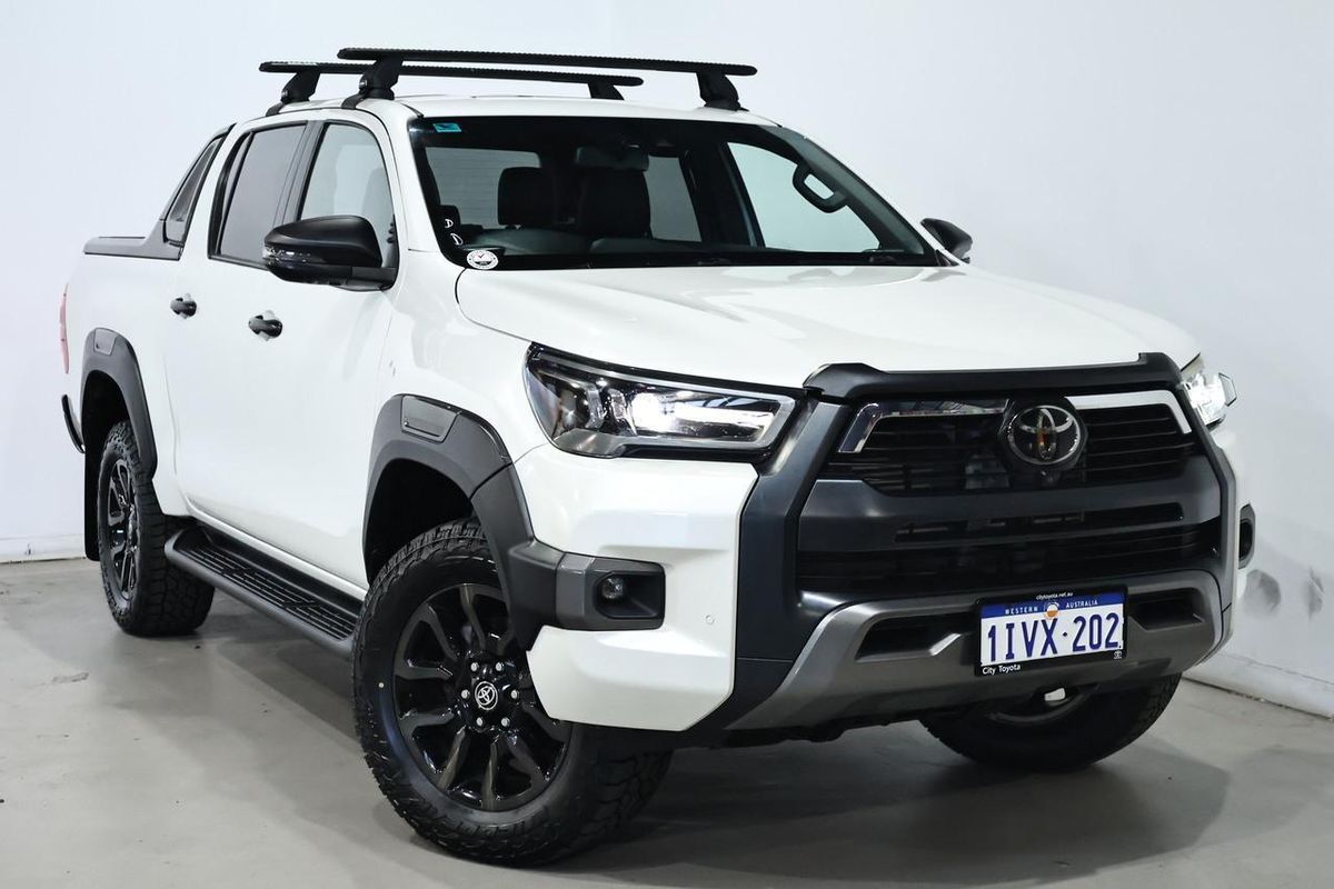 2022 Toyota Hilux Rogue GUN126R 4X4