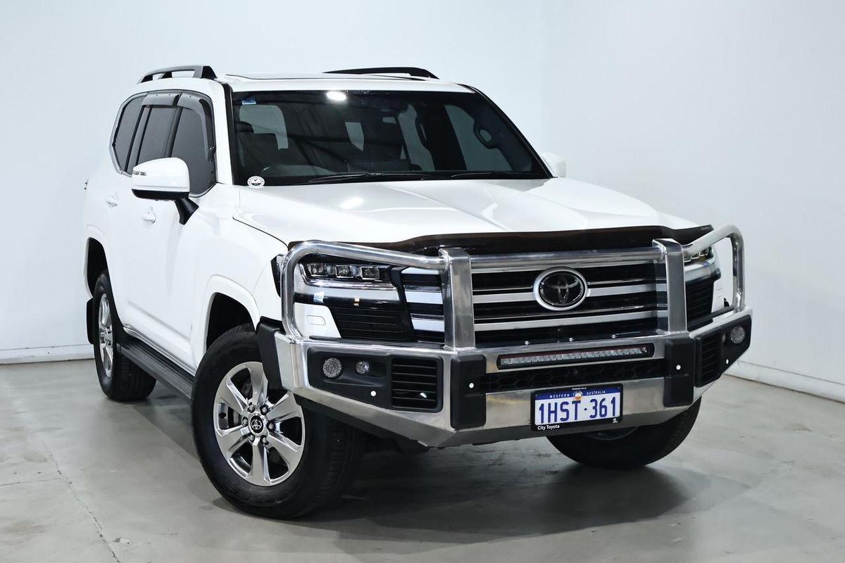 2022 Toyota Landcruiser VX FJA300R