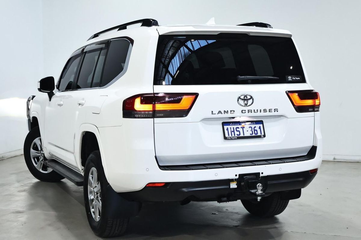 2022 Toyota Landcruiser VX FJA300R