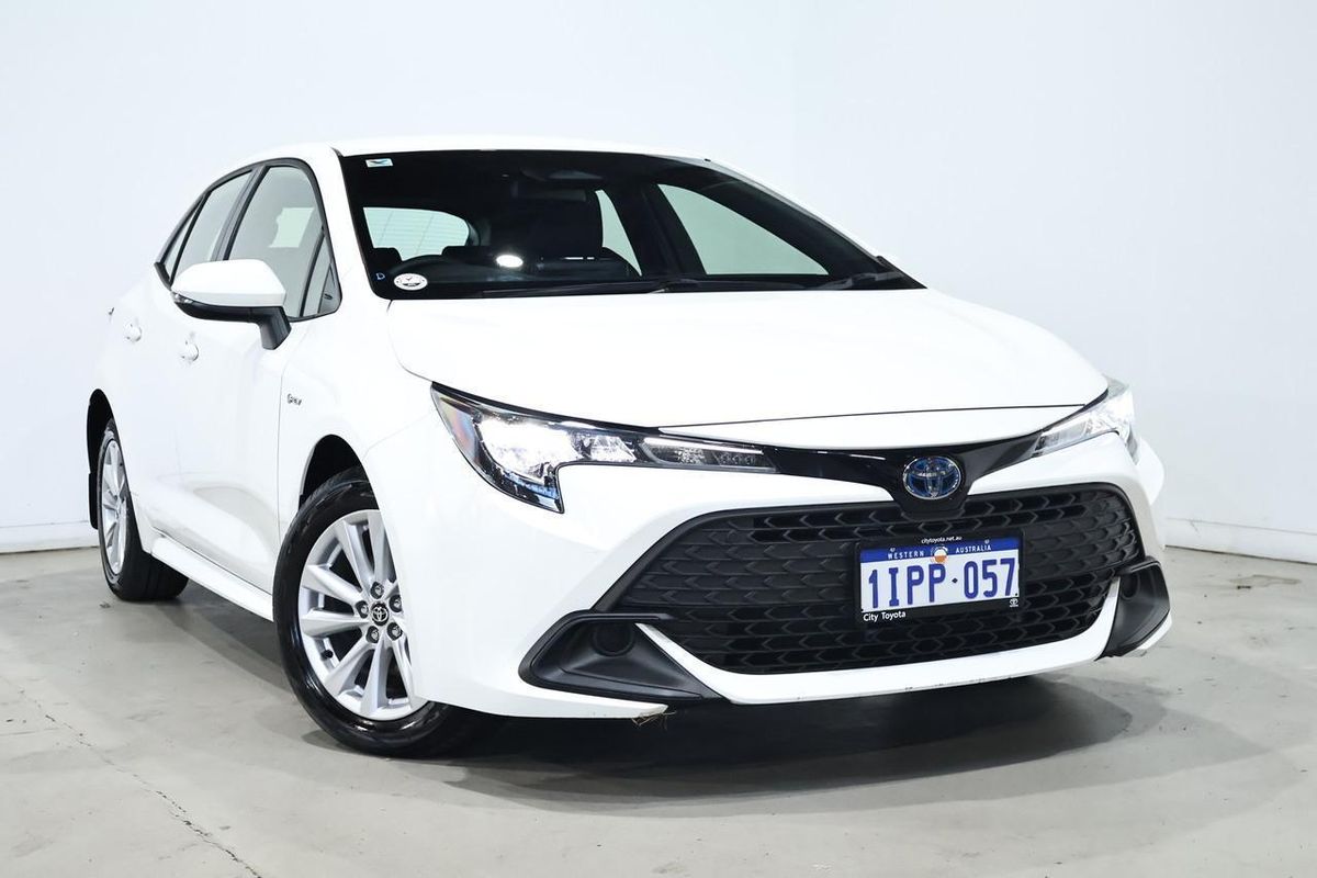 2025 Toyota Corolla Ascent Sport Hybrid ZWE219R