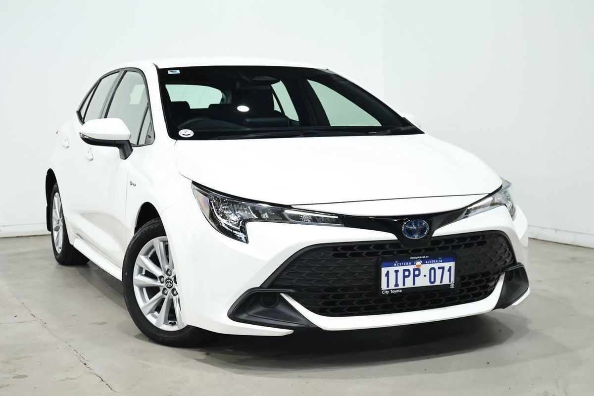 2025 Toyota Corolla Ascent Sport Hybrid ZWE219R