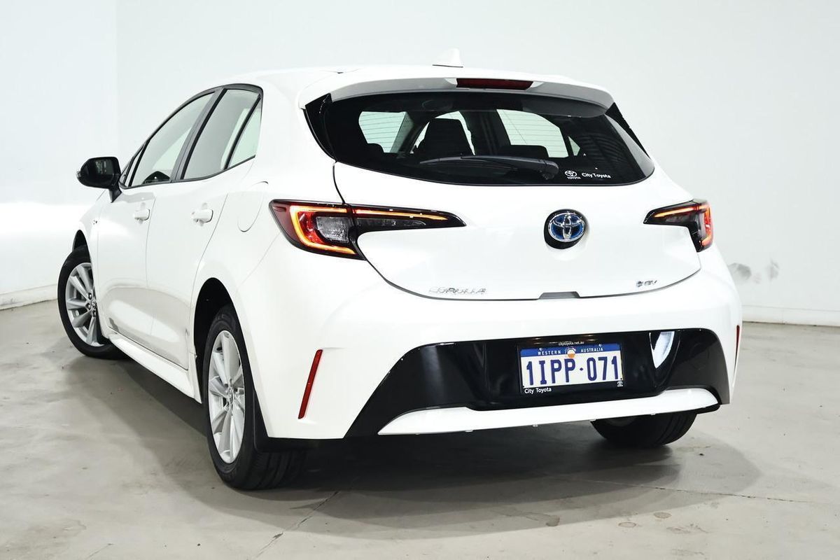 2025 Toyota Corolla Ascent Sport Hybrid ZWE219R