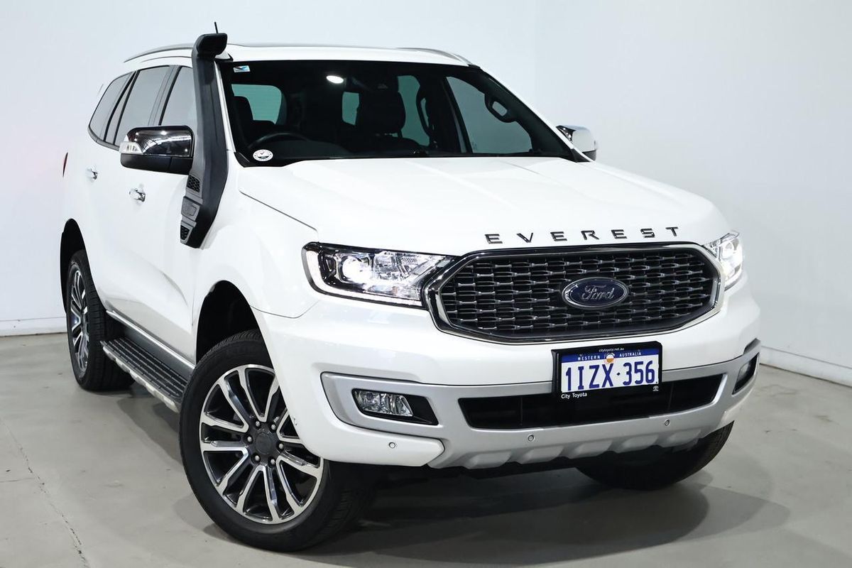 2021 Ford Everest Titanium UA II 2.0L