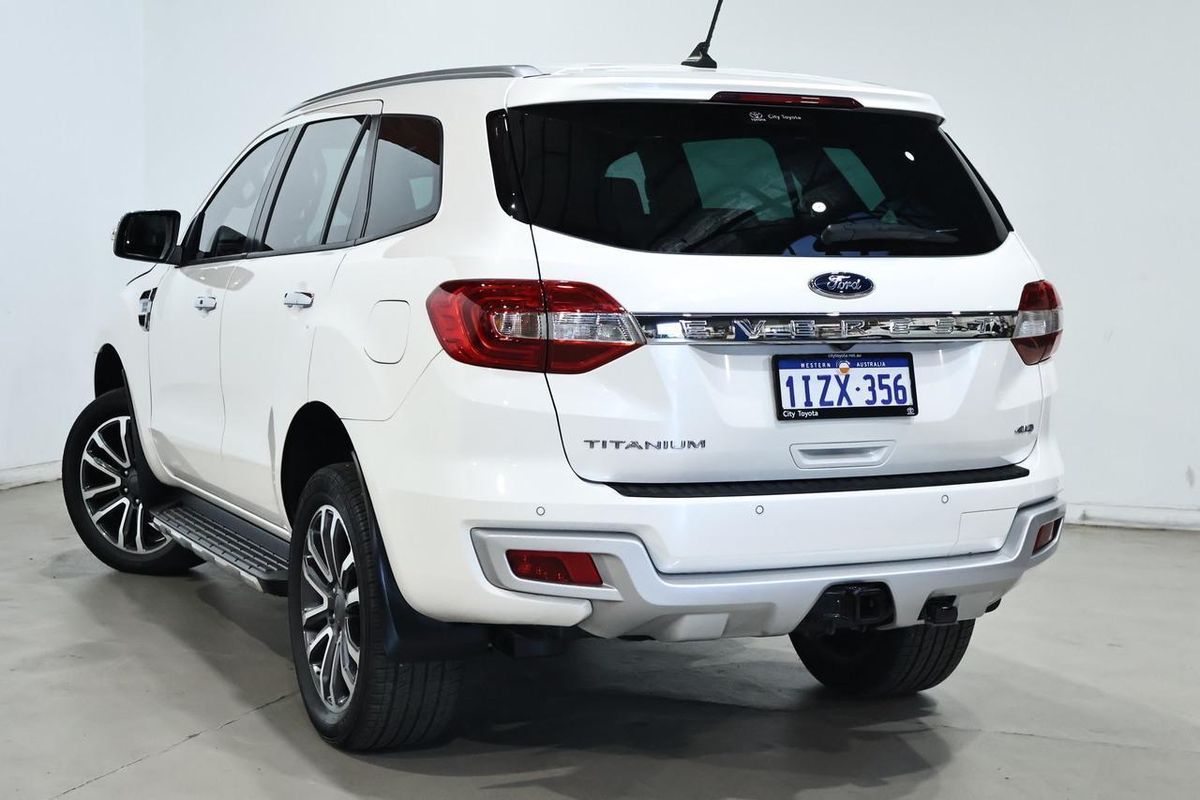 2021 Ford Everest Titanium UA II 2.0L
