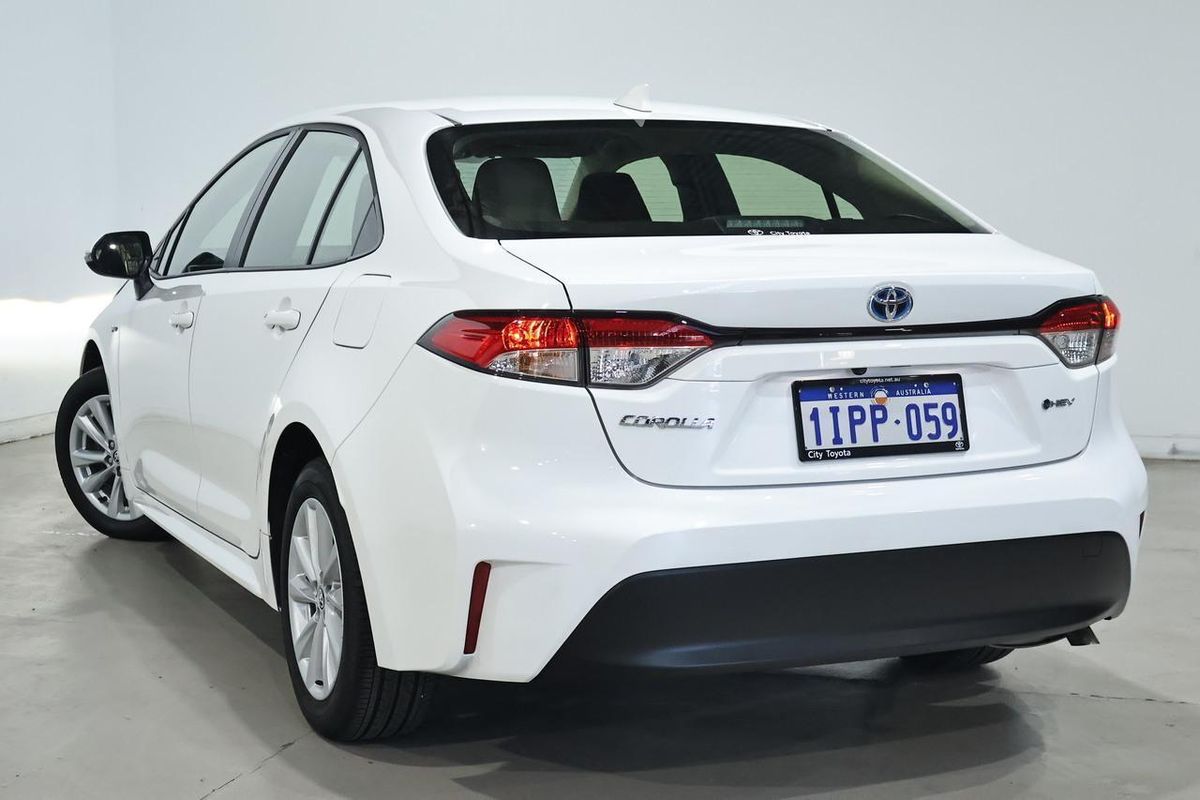2025 Toyota Corolla Ascent Sport Hybrid ZWE219R