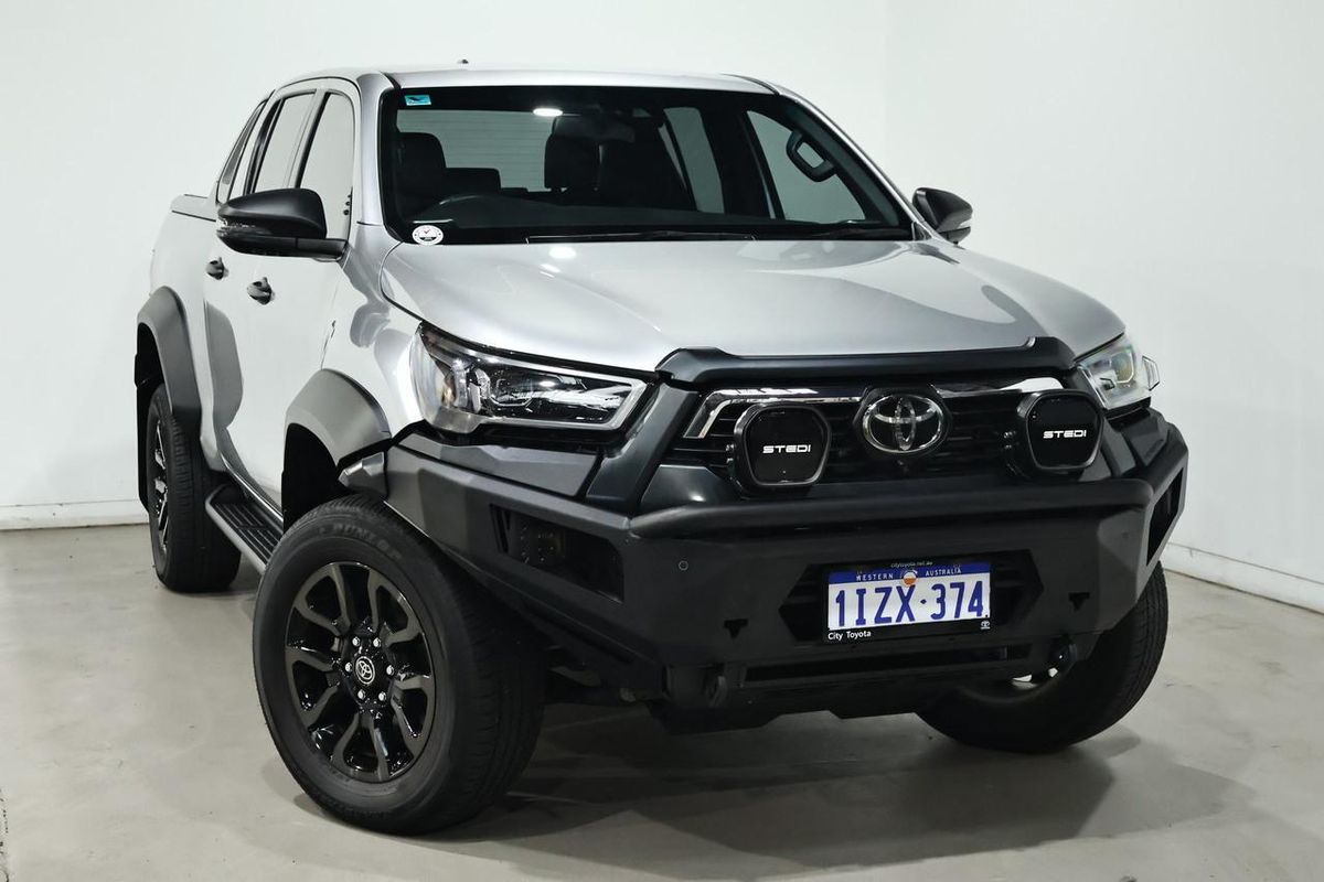 2025 Toyota Hilux Rogue 48V GUN126R 4X4