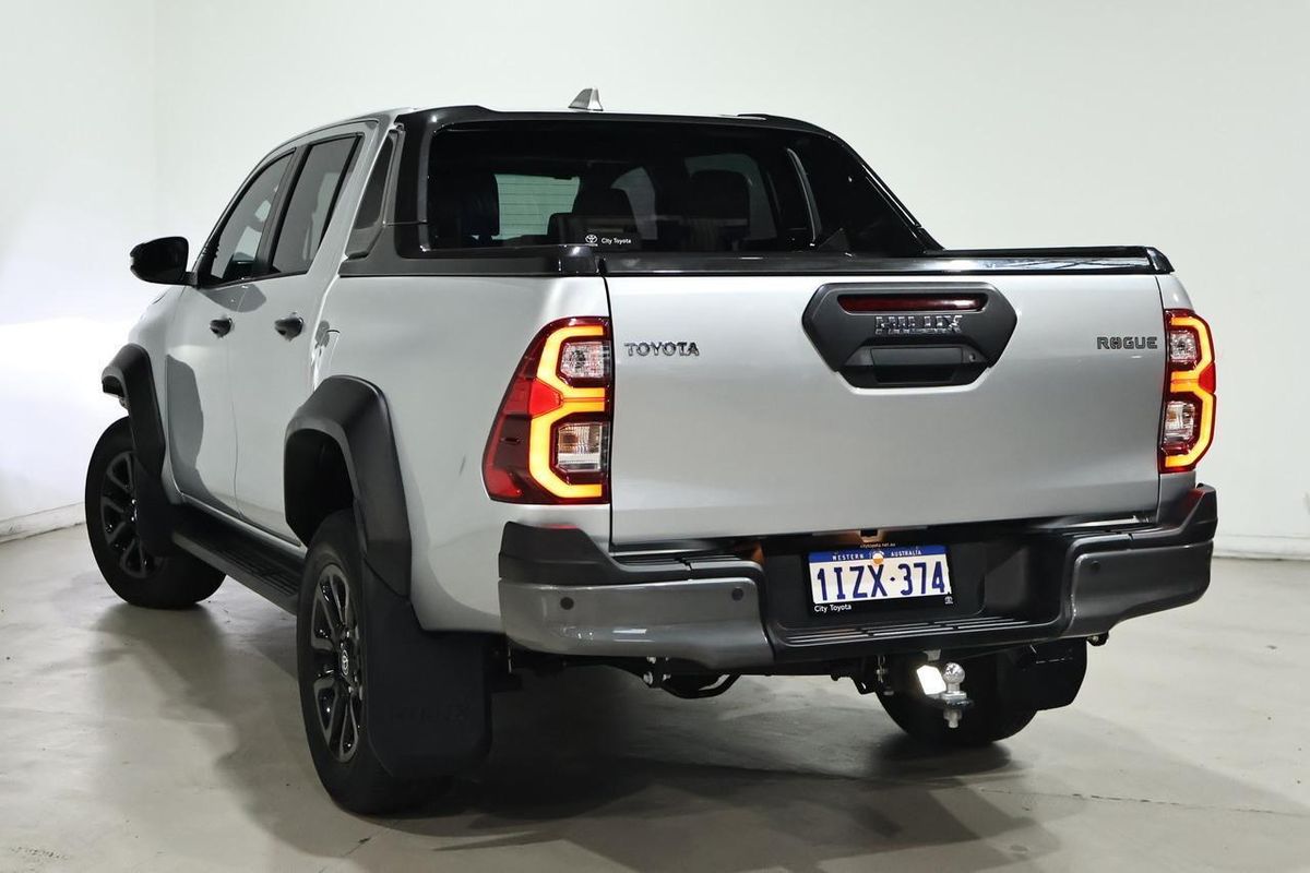2025 Toyota Hilux Rogue 48V GUN126R 4X4