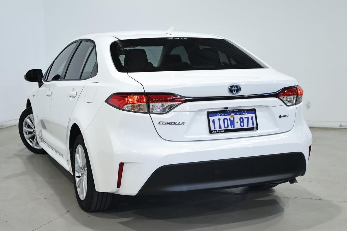 2025 Toyota Corolla Ascent Sport Hybrid ZWE219R