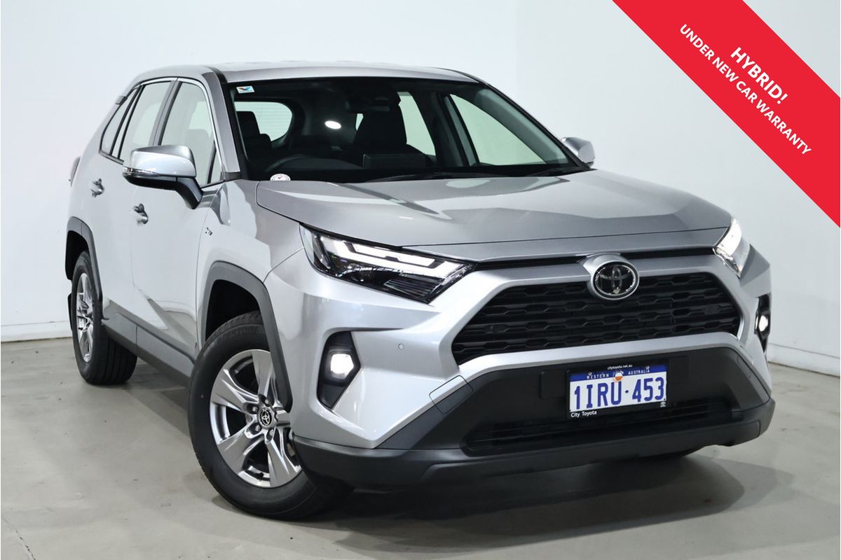 2025 Toyota RAV4 GX AXAH52R