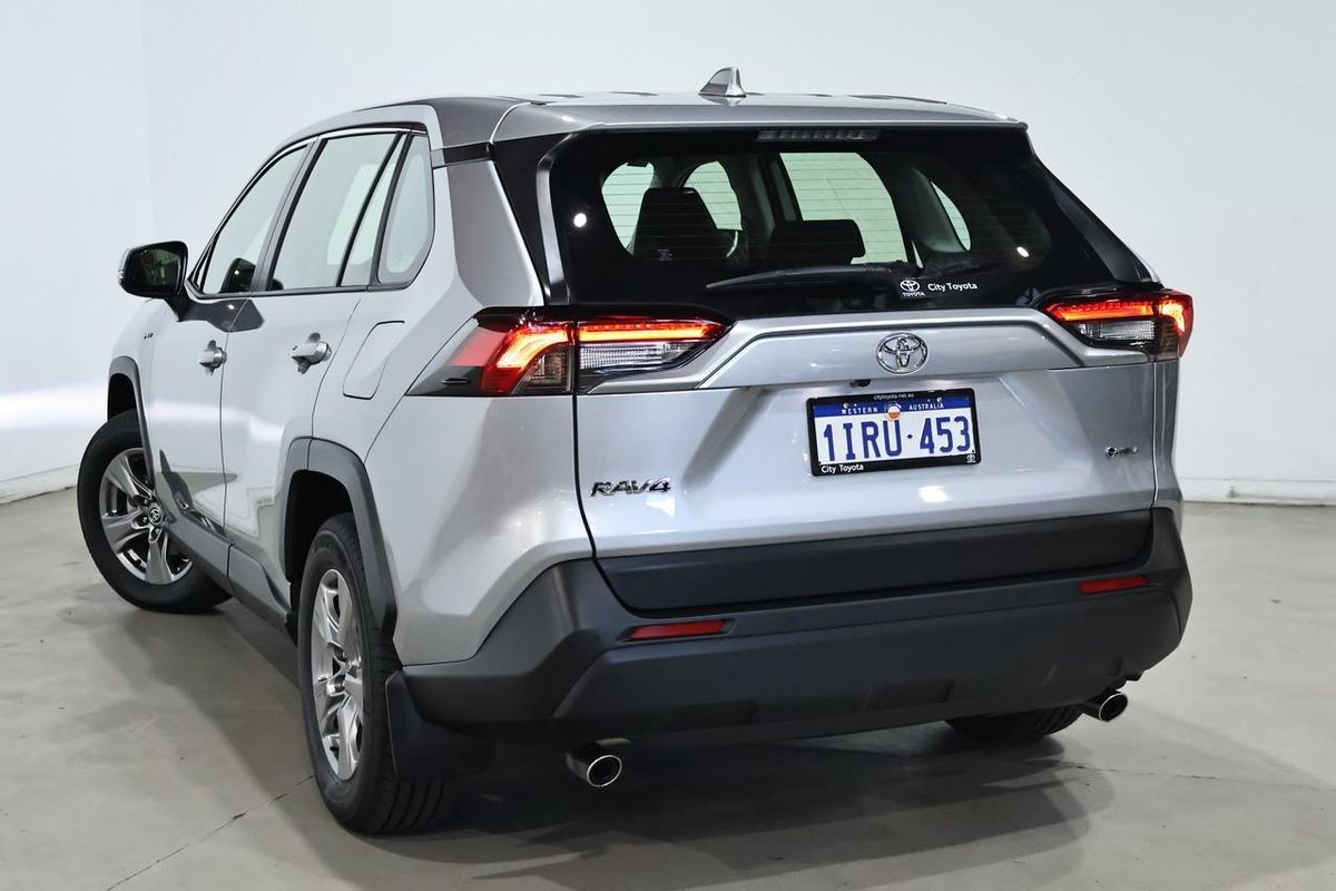 2025 Toyota RAV4 GX AXAH52R