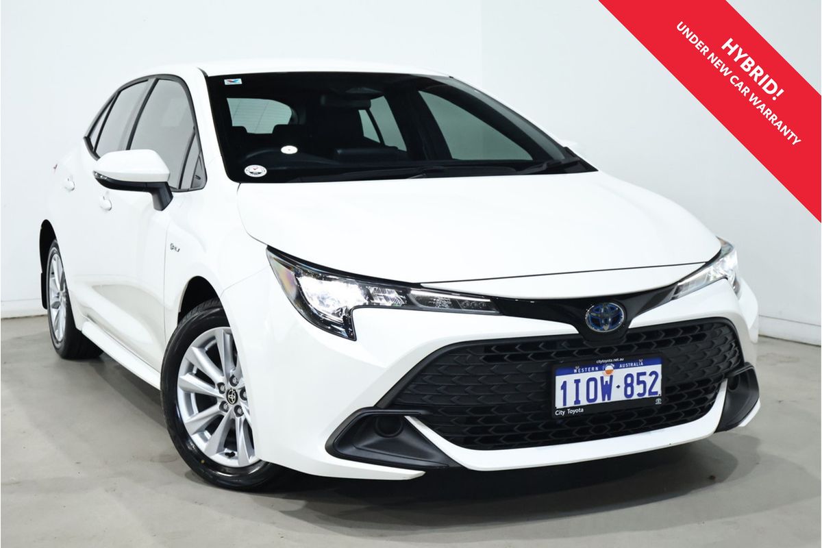 2025 Toyota Corolla Ascent Sport Hybrid ZWE219R