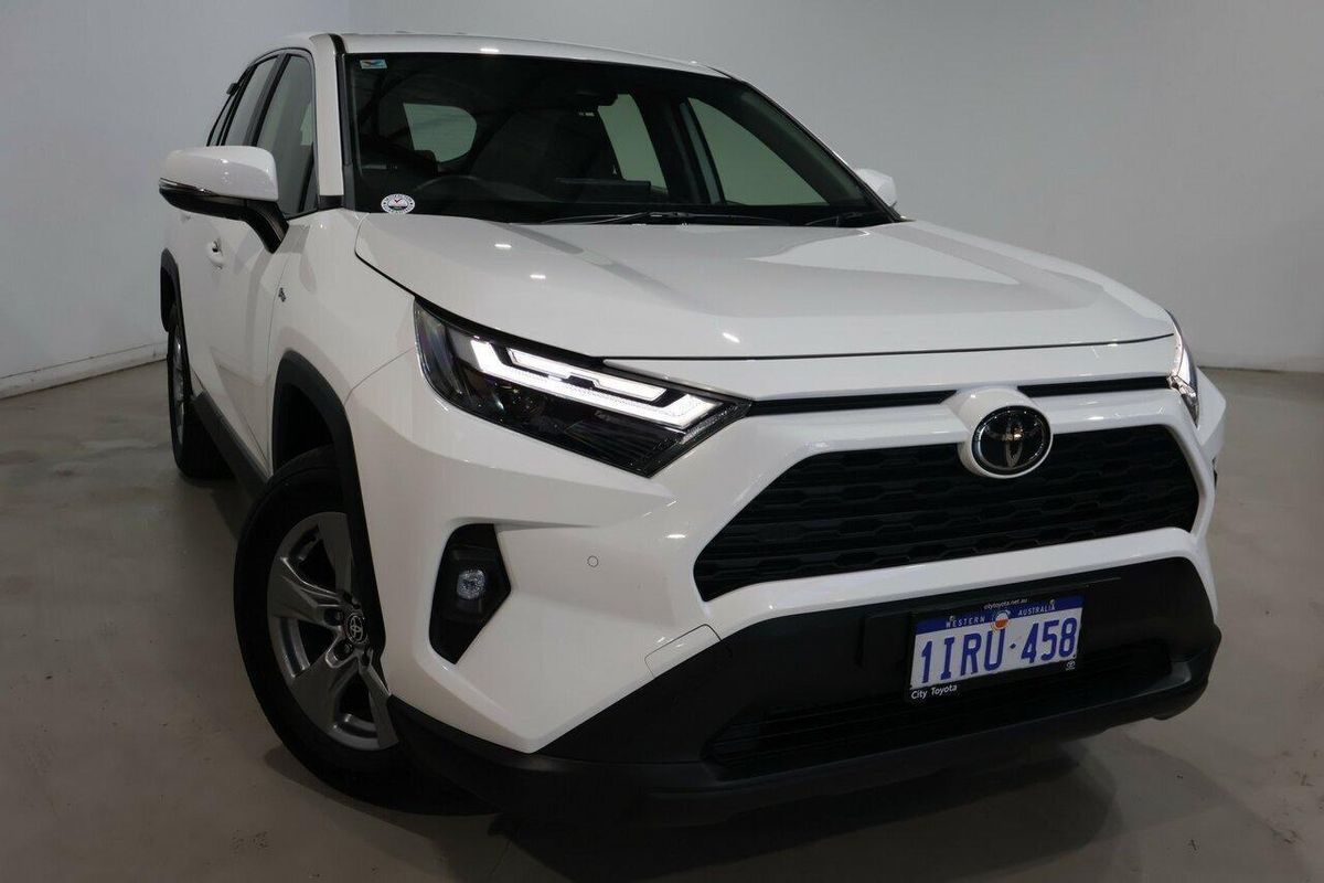 2025 Toyota RAV4 GX AXAH52R