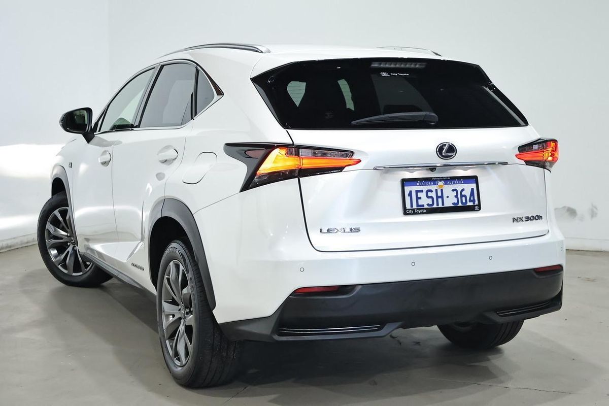 2015 Lexus NX NX300h F Sport AYZ15R