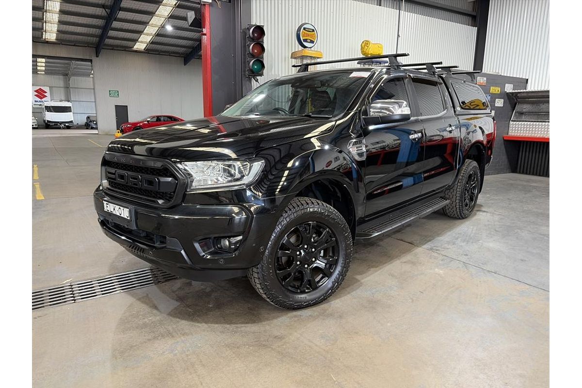2020 Ford Ranger XLT 2.0 (4x4) PX MKIII MY20.25 4X4 2.0L