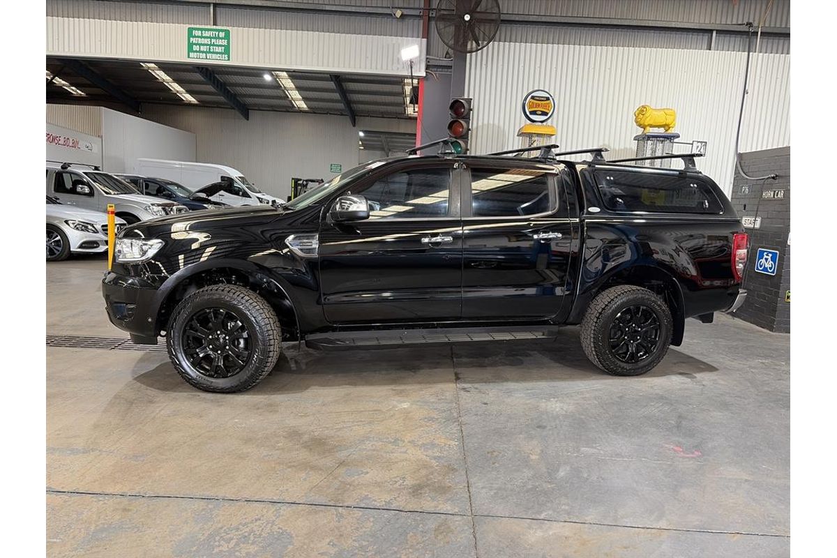 2020 Ford Ranger XLT 2.0 (4x4) PX MKIII MY20.25 4X4 2.0L