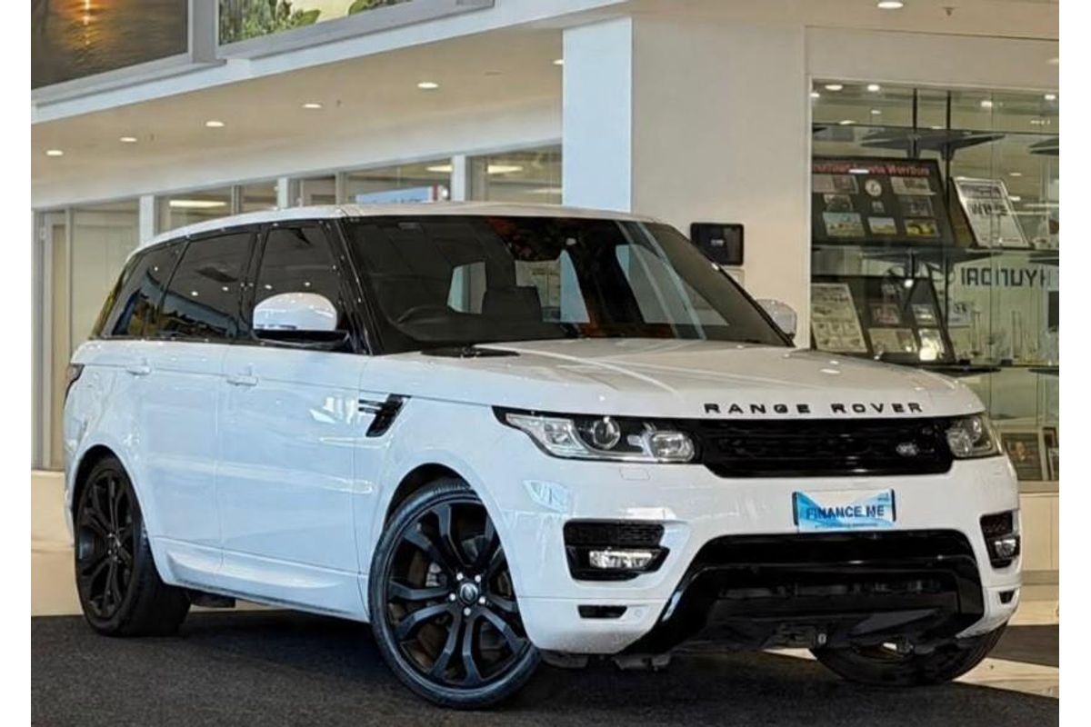 2017 Land Rover Range Rover Sport TDV6 SE L494