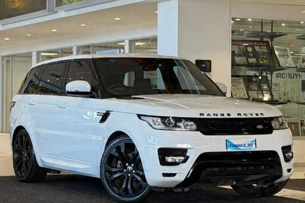 2017 Land Rover Range Rover Sport TDV6 SE L494