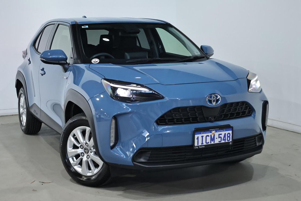 2024 Toyota Yaris Cross GXL MXPJ10R