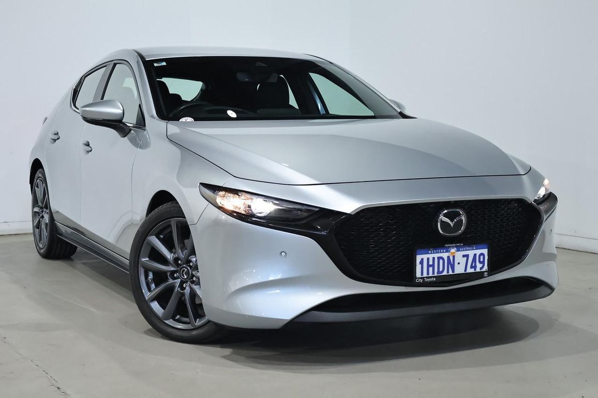2020 Mazda 3 G25 Evolve BP Series