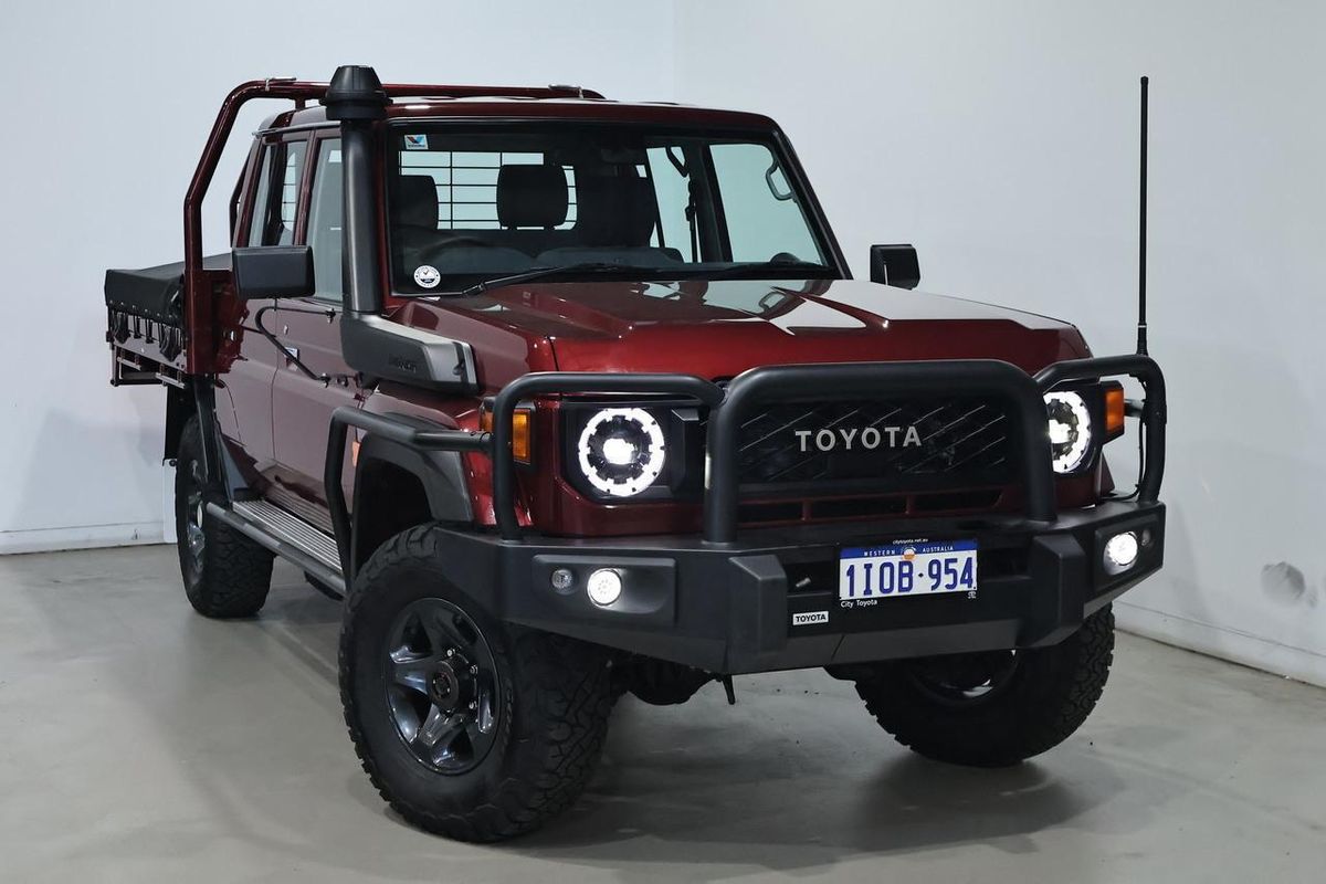 2025 Toyota Landcruiser GXL GDJL79R 4X4