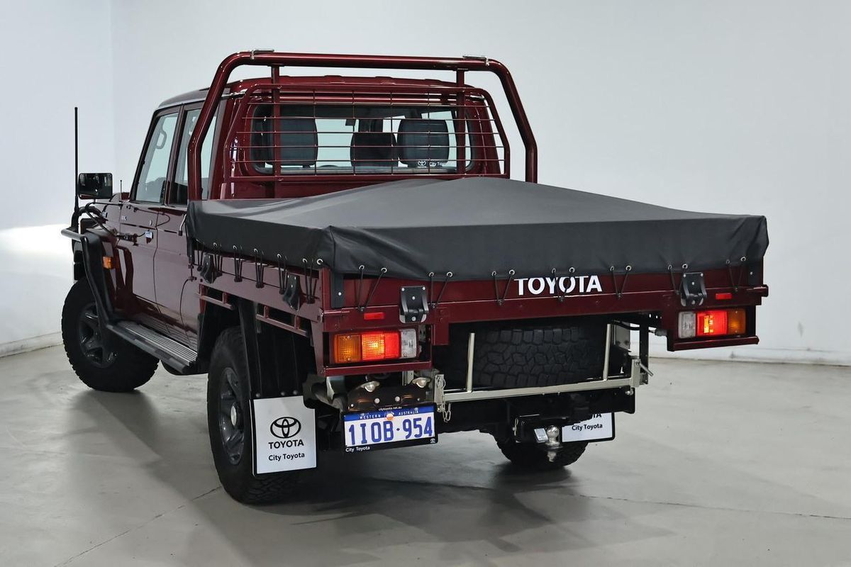 2025 Toyota Landcruiser GXL GDJL79R 4X4
