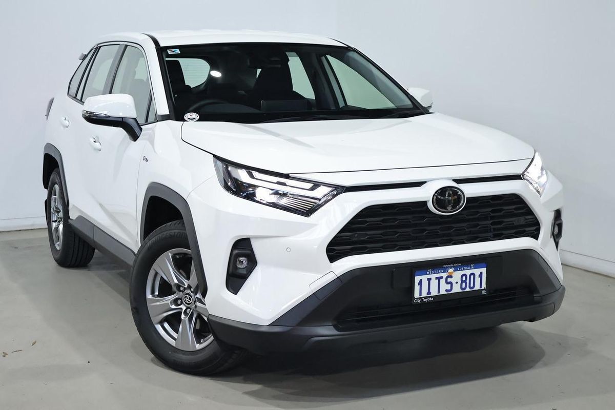 2025 Toyota RAV4 GX AXAH52R