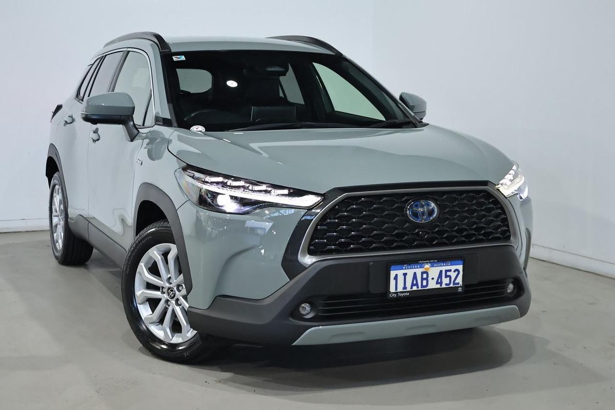 2023 Toyota Corolla Cross GXL MXGH10R