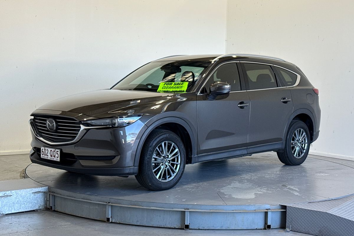 2018 Mazda CX-8 SPORT (AWD) KG MY18