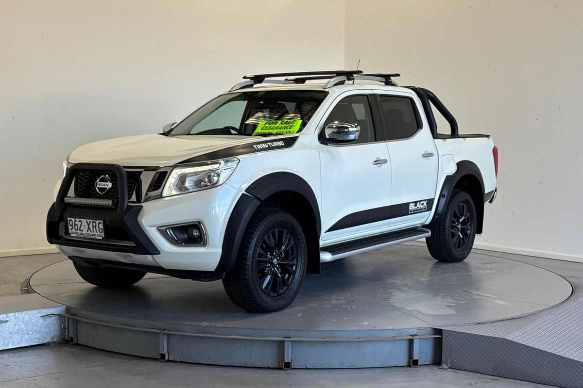 2017 Nissan Navara ST-X (4x4) D23 SERIES II 4X4