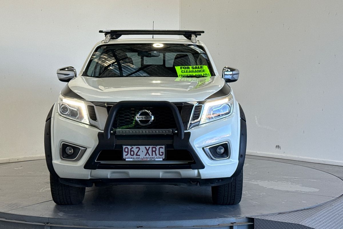 2017 Nissan Navara ST-X (4x4) D23 SERIES II 4X4