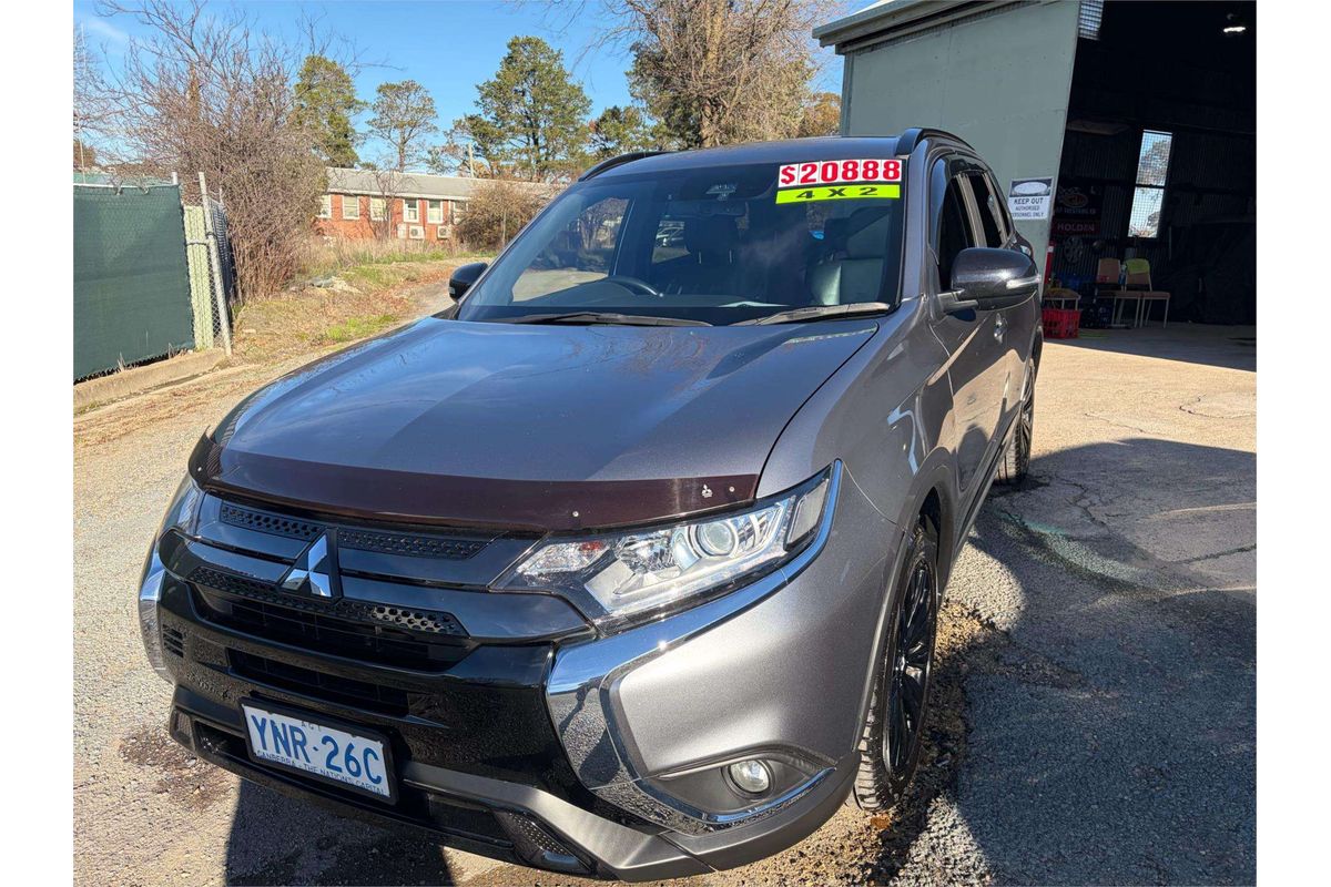 2019 Mitsubishi Outlander Black Edition ZL