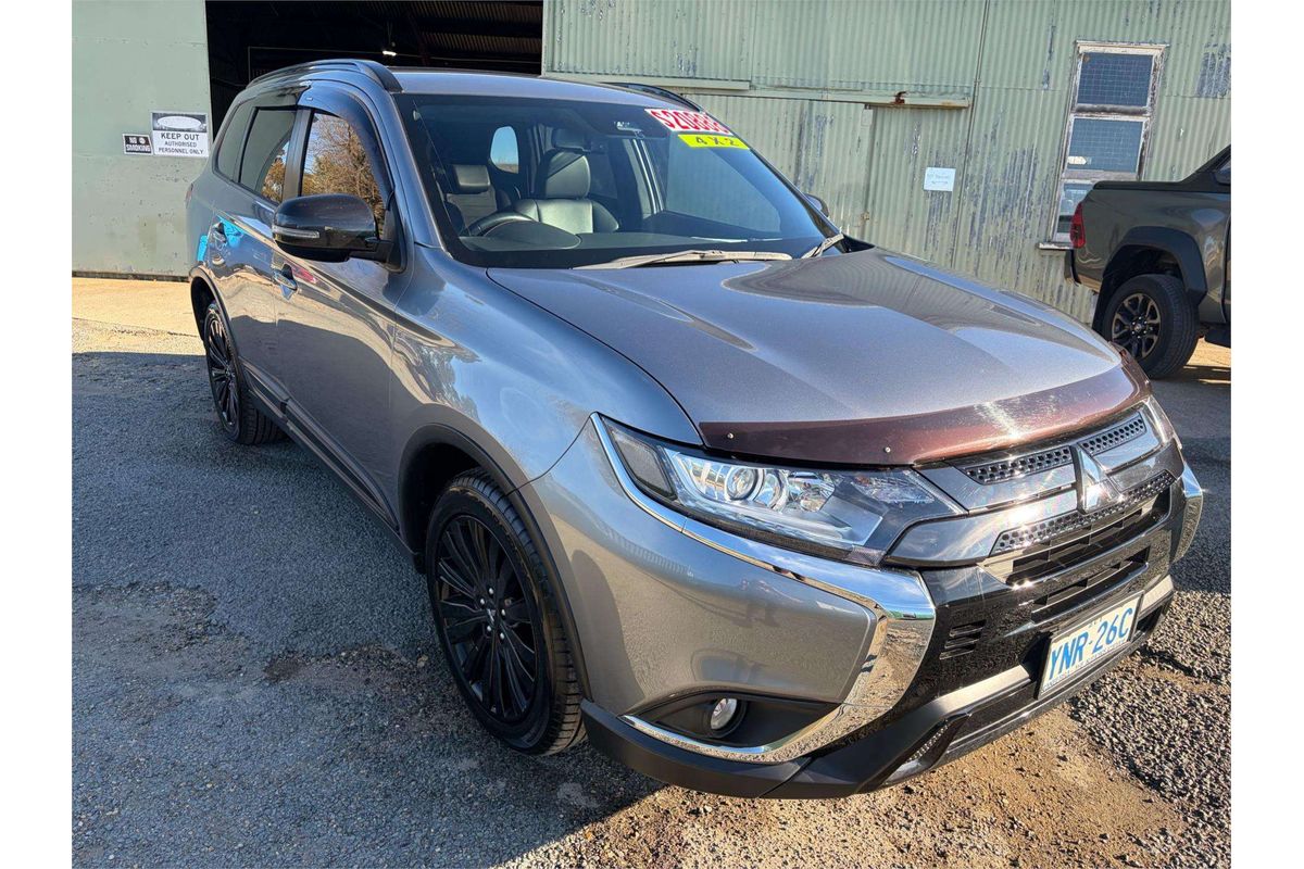 2019 Mitsubishi Outlander Black Edition ZL