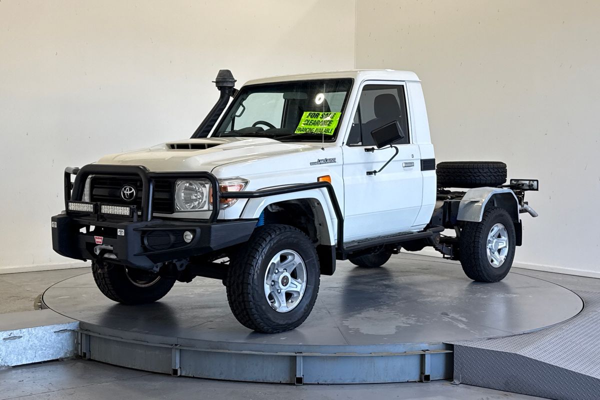 2019 Toyota Landcruiser GX VDJ79R