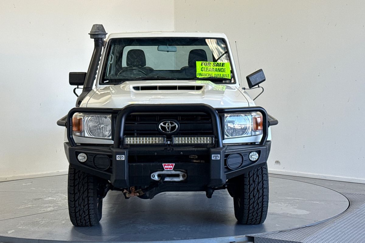 2019 Toyota Landcruiser GX VDJ79R