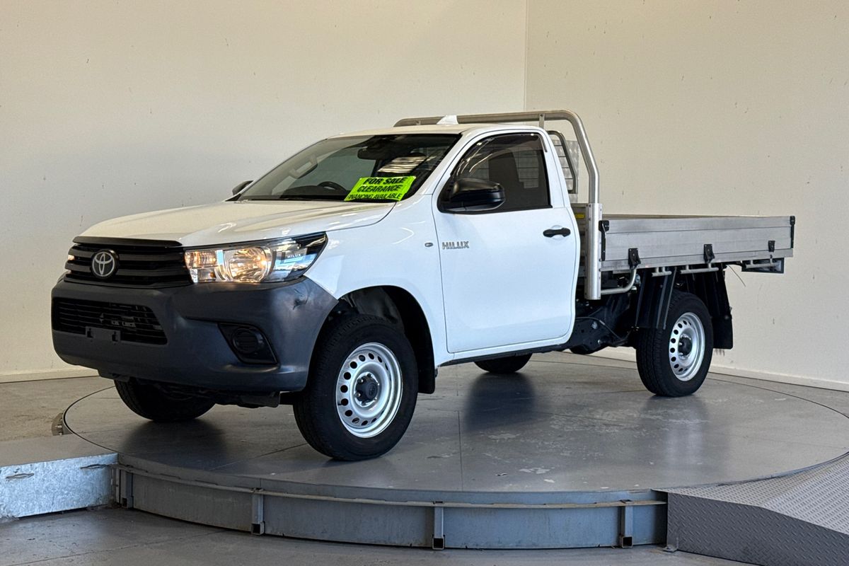 2022 Toyota Hilux Workmate GUN125R
