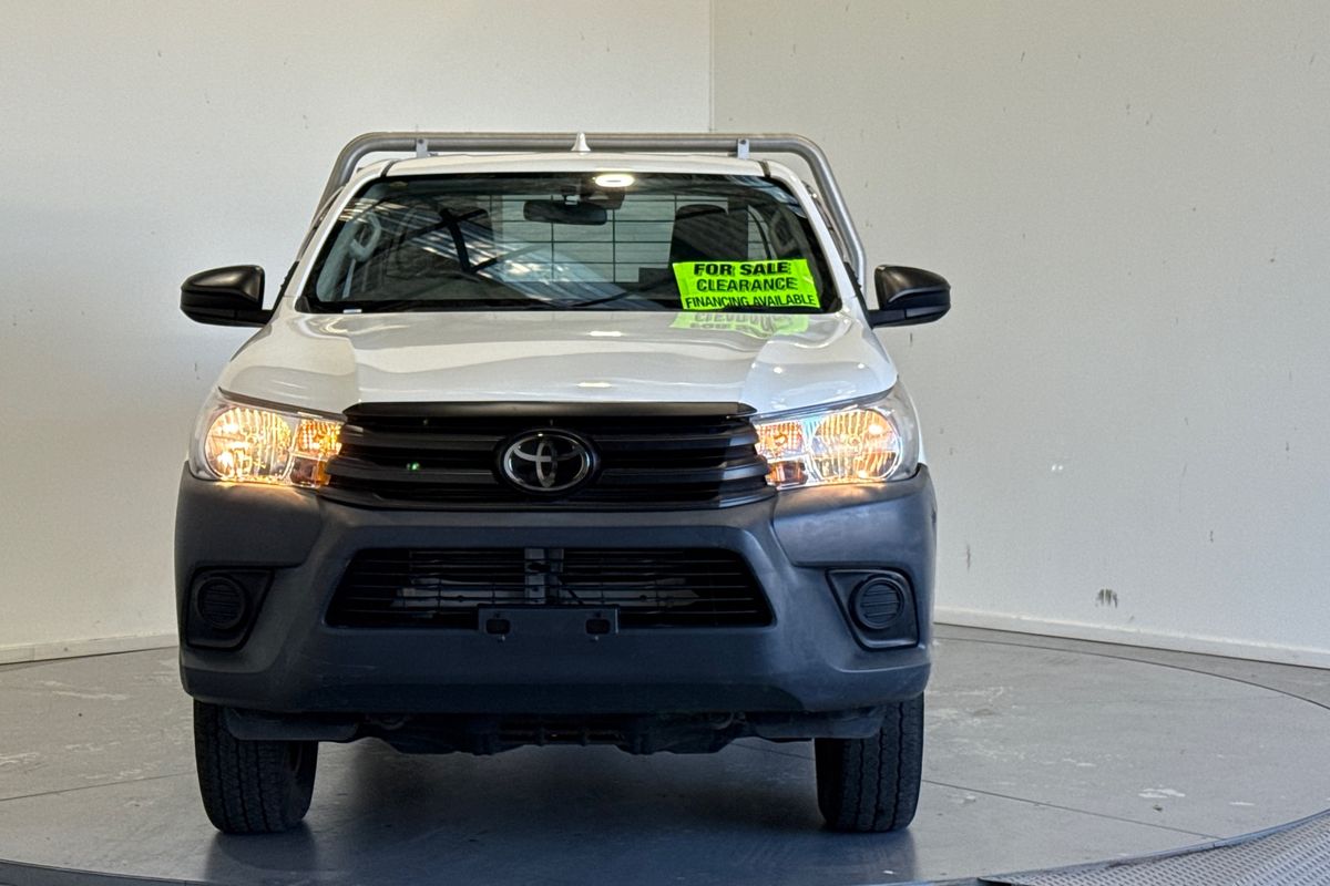 2022 Toyota Hilux Workmate GUN125R