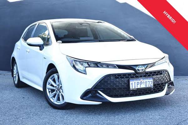 2025 Toyota Corolla Ascent Sport Hybrid ZWE219R