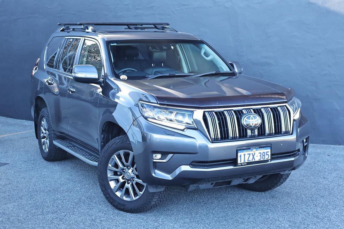 2021 Toyota Landcruiser Prado Kakadu GDJ150R