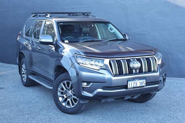 2021 Toyota Landcruiser Prado Kakadu GDJ150R