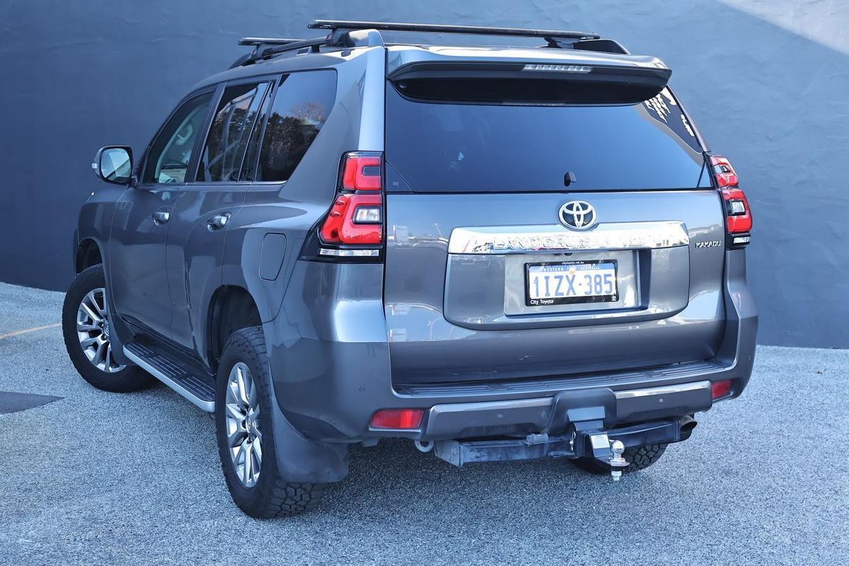 2021 Toyota Landcruiser Prado Kakadu GDJ150R