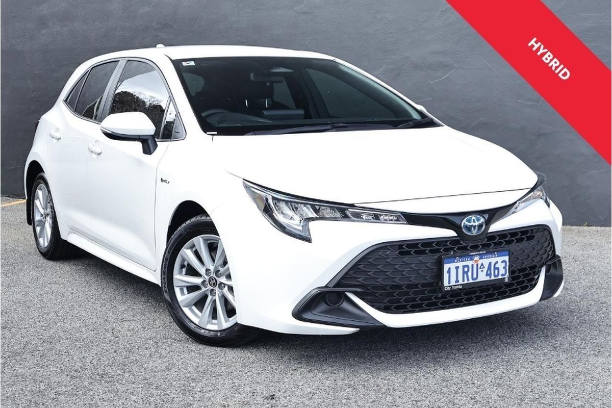 2025 Toyota Corolla Ascent Sport Hybrid ZWE219R