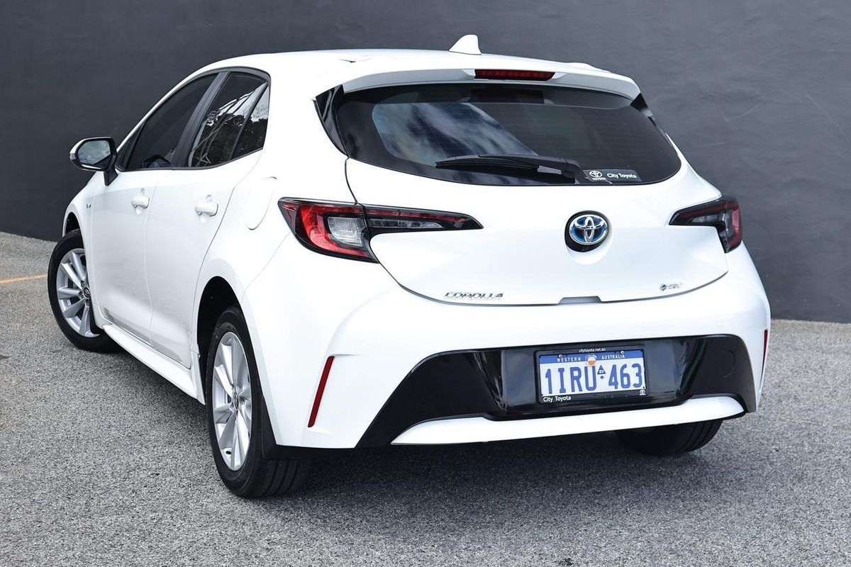 2025 Toyota Corolla Ascent Sport Hybrid ZWE219R