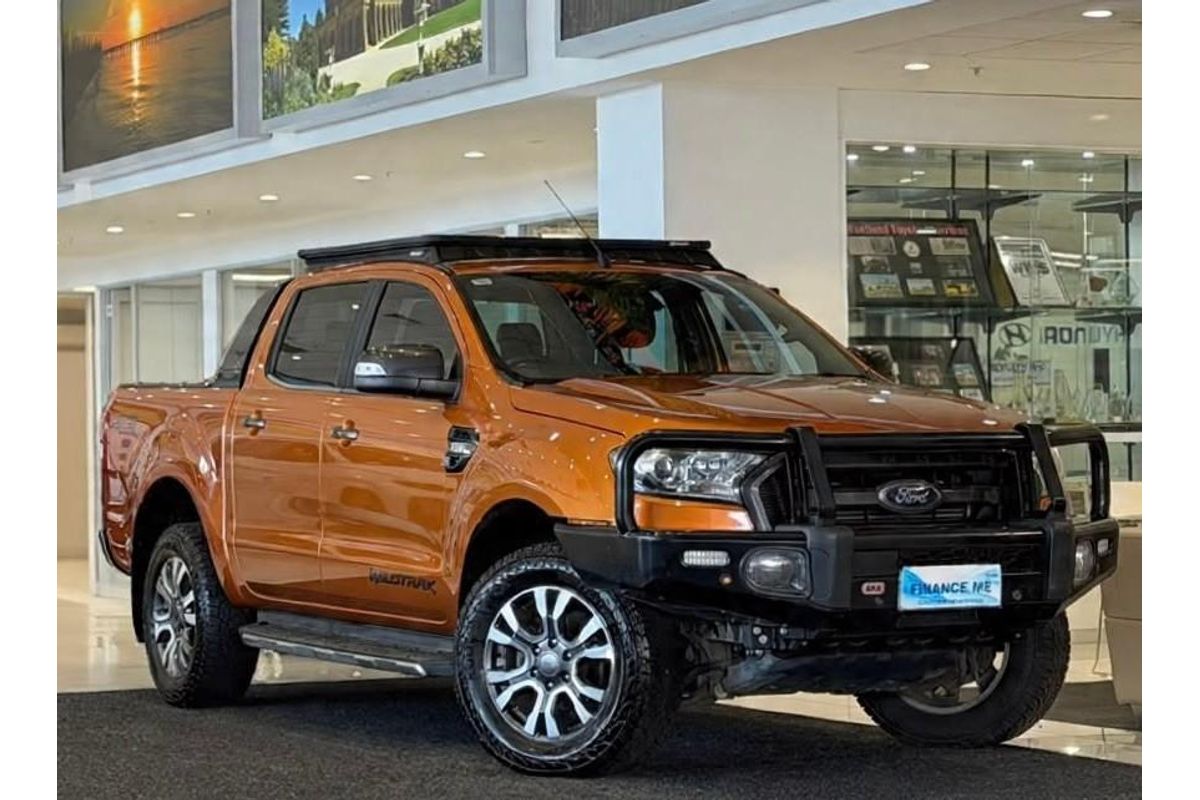 2017 Ford Ranger Wildtrak PX MkII 4X4 3.2L