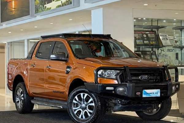 2017 Ford Ranger Wildtrak PX MkII 4X4 3.2L