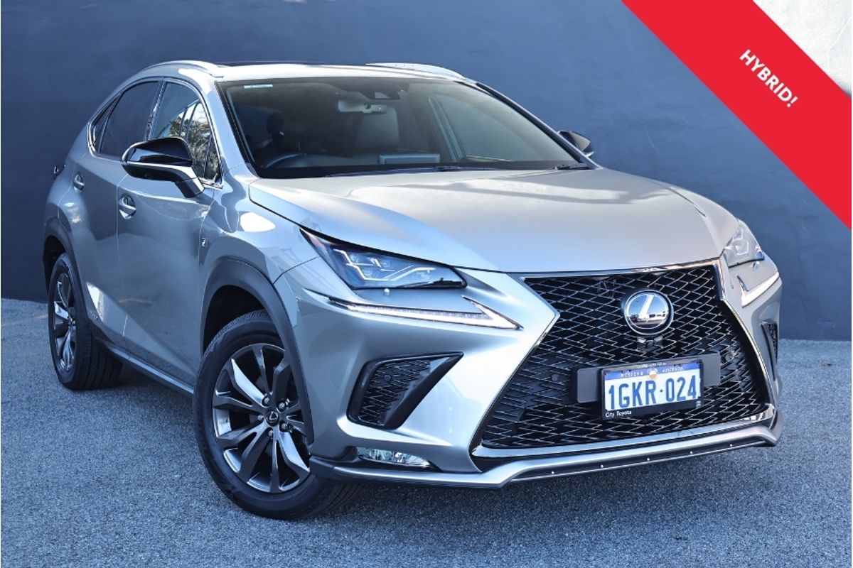 2020 Lexus NX NX300h F Sport AYZ10R