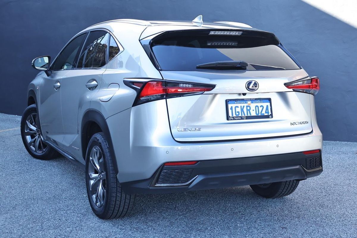 2020 Lexus NX NX300h F Sport AYZ10R