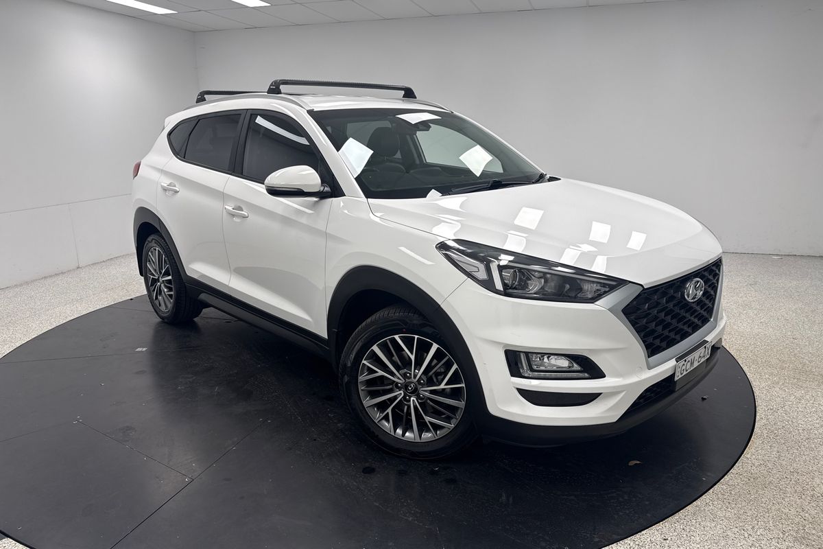2019 Hyundai Tucson Active X TL4