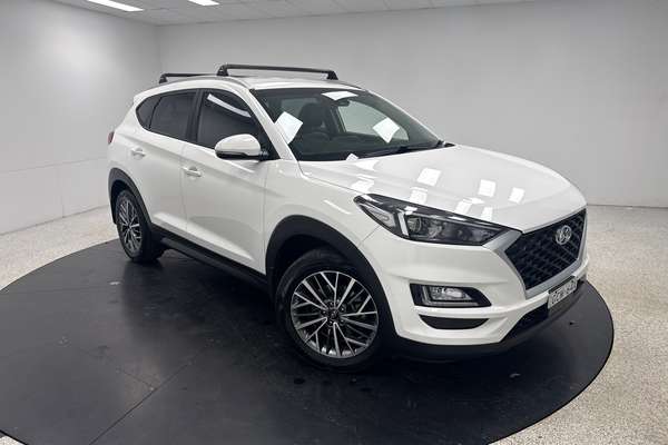 2019 Hyundai Tucson Active X TL4