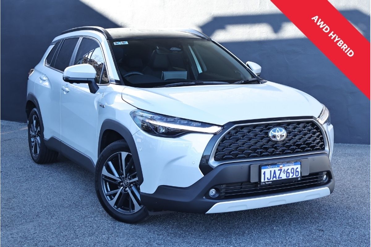 2023 Toyota Corolla Cross Atmos MXGH15R